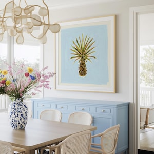 Charleston Palmetto Tree Art Print | Southern Coastal Decor | Digital Download image 4