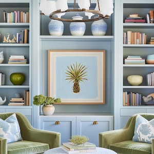 Charleston Palmetto Tree Art Print | Southern Coastal Decor | Digital Download image 6