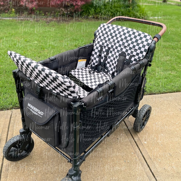 Custom Stroller Wagon Seat Cover