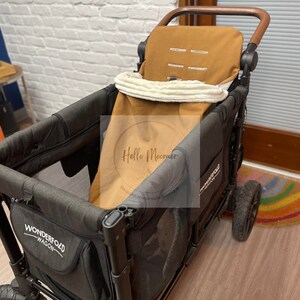 RTS W2 Cozy Carmel- Stroller Wagon Footmuff Base Layer Bundle