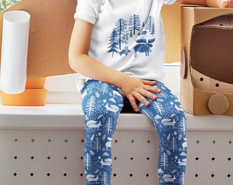 Kid's forest Leggings