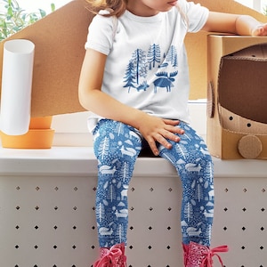 Kid&#39;s forest Leggings