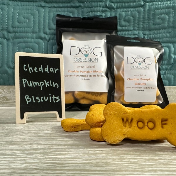 Biscuits- Gluten-Free, Artisan Treats for Dogs