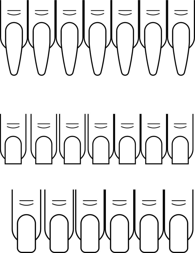 2024 Nail Design Template Etsy 2024 Nail Design Template Etsy