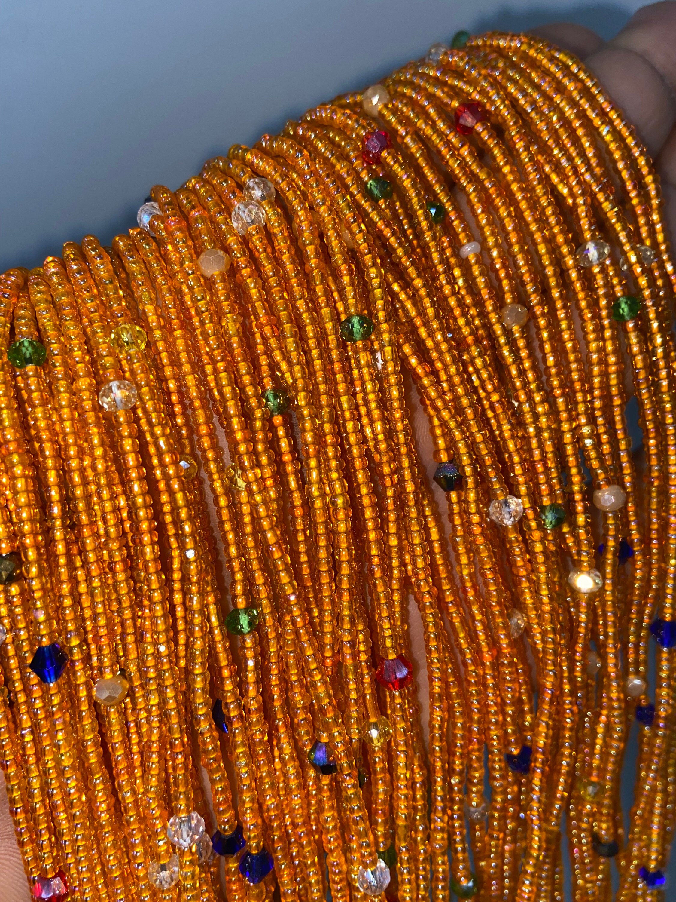 Handmade Waist Beads Buy 3 Get 1 Free Free/ Togo Waist Beads/ Etsy