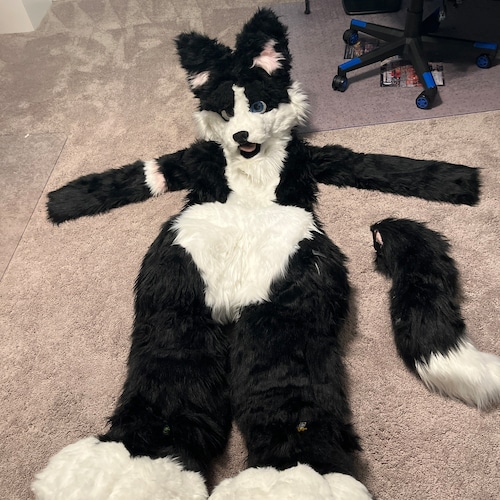 Full Digigrade Fursuit Costume Etsy