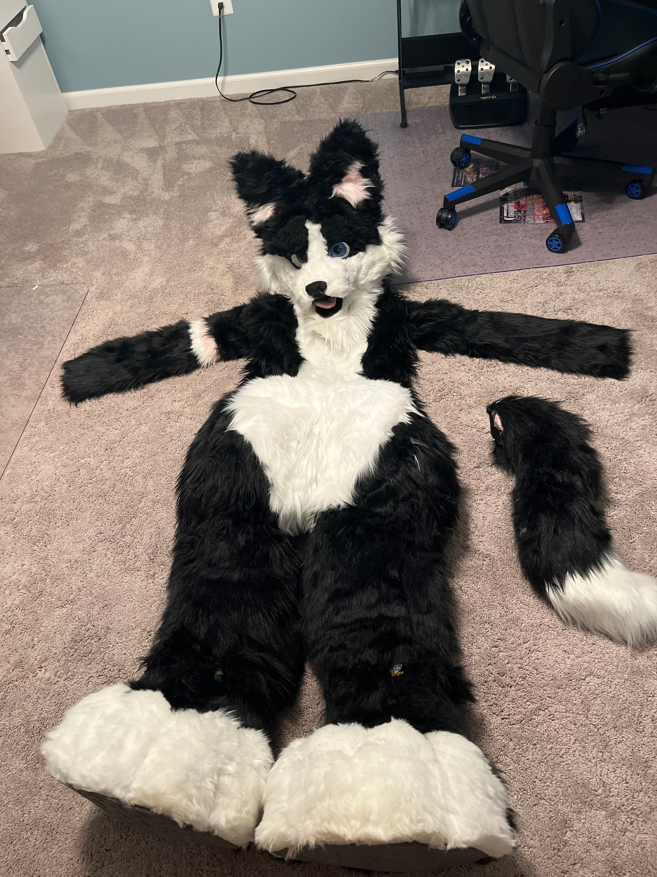 Full Digigrade Fursuit Costume Etsy