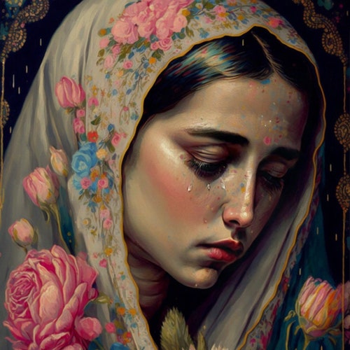 Our Lady of Sorrows Altar Print Catholic Art Religious Art - Etsy