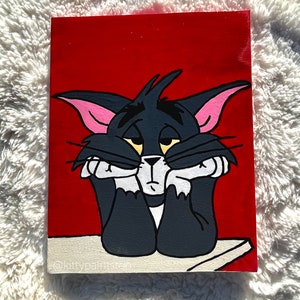 Tom el Gato Aburrido 8x10