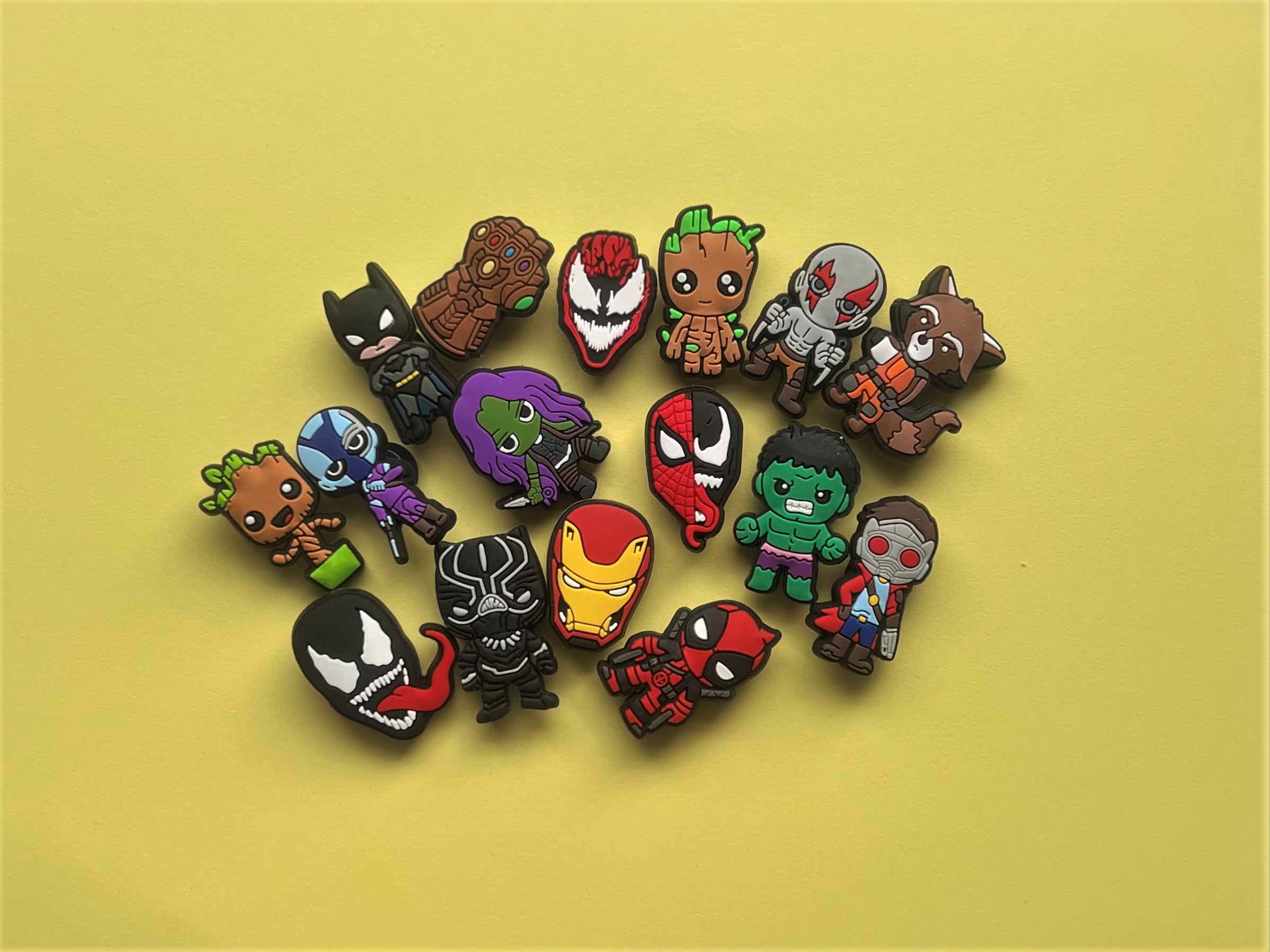 Spiderman Croc Charms, Cartoon Shoe Charms, Kids Croc Decoration, Cute  Croc Charms, Unique Croc Jibbitz, Custom … in 2023