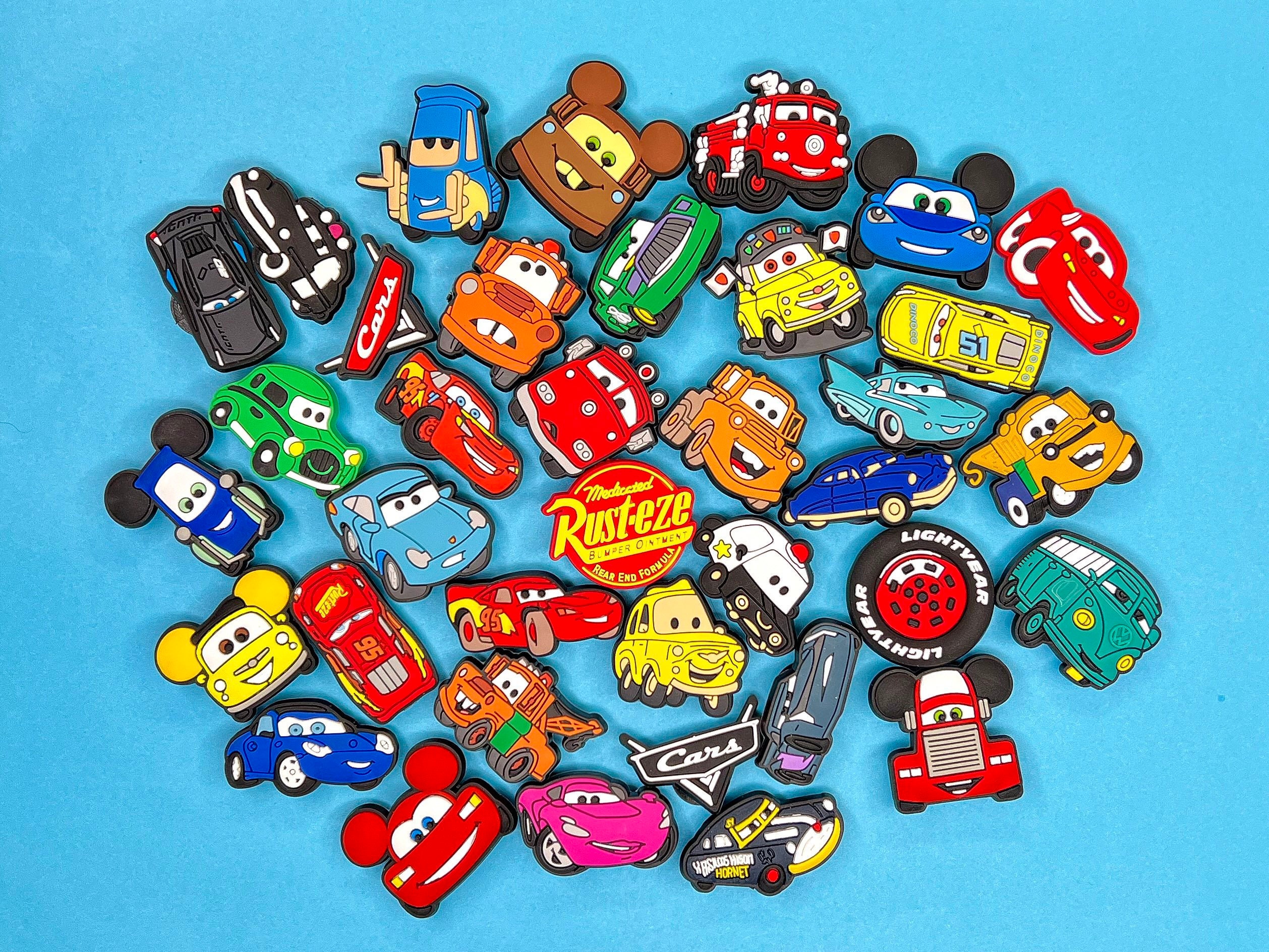 Croc Charm Pin Badge Cute Charms - Trolls Movie Singing Animation Colourful - Kids Rubber Custom SportsModeCharms