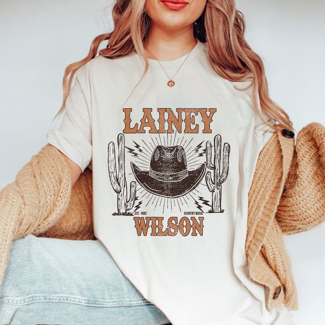 Vintage Lainey Wilson Tshirts Retro Lainey Wilson Etsy