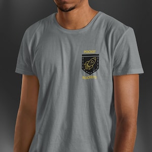 Pocket Rockets Aces Shirt | T-shirt Poker Funny Cards Vegas Casino Gambling Mens Ladies Womens Unisex Shirt