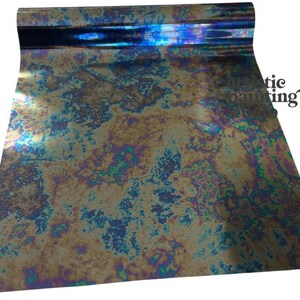 Odell Heat Transfer Foil Sheet, Artisan Metallic Foil for Furniture Art & Mixed Media Crafts zdjęcie 4