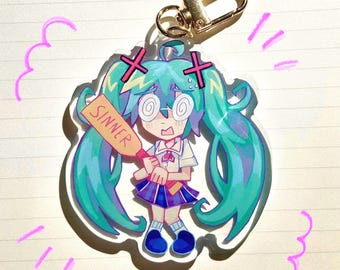 Rotten Girl Miku Acrylic Charm