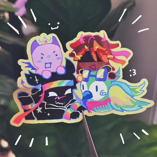 Unstable Smp Stickers - Etsy