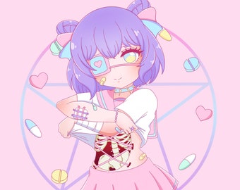 Petrifying Pastel