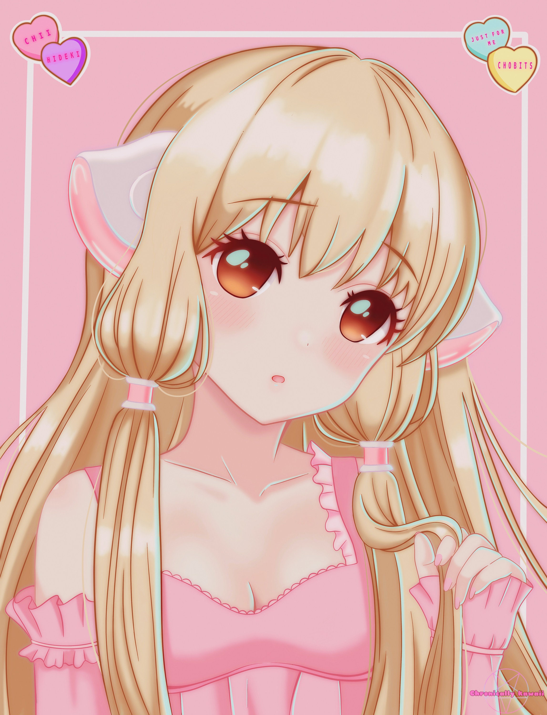Chobits Poster - Etsy