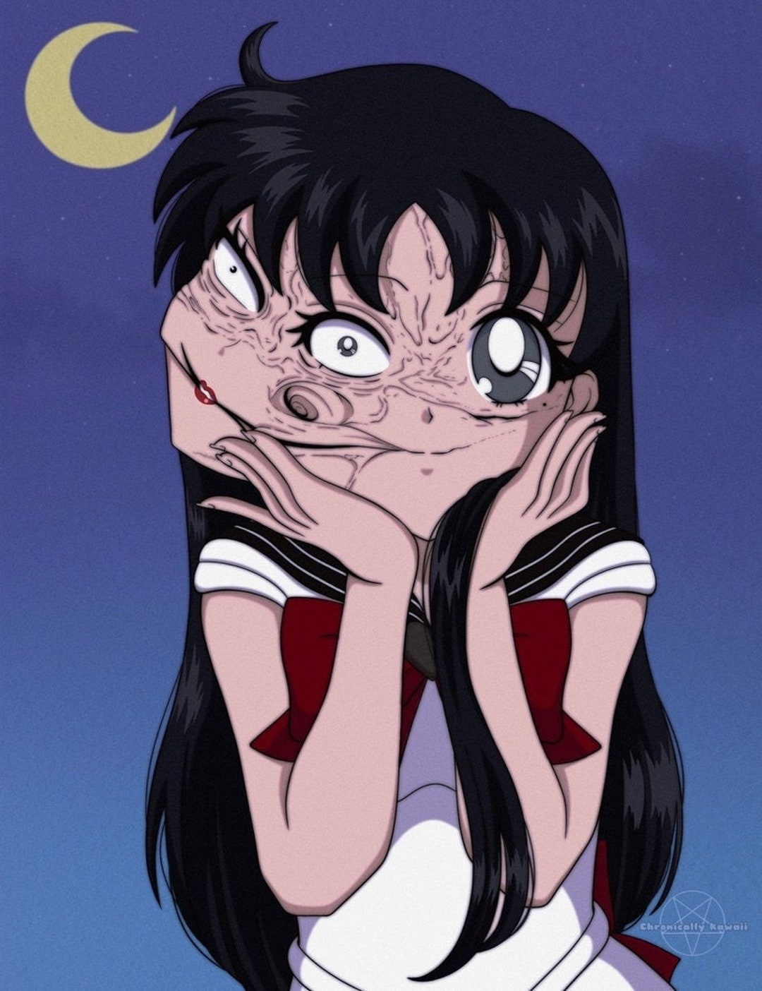 Tomie Kawakami Icon~ in 2023  Junji ito, Anime akatsuki, Anime