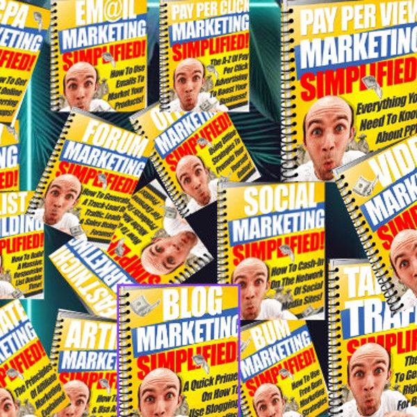 Internet Marketing Startegy Pack (16 pcs Ebooks)