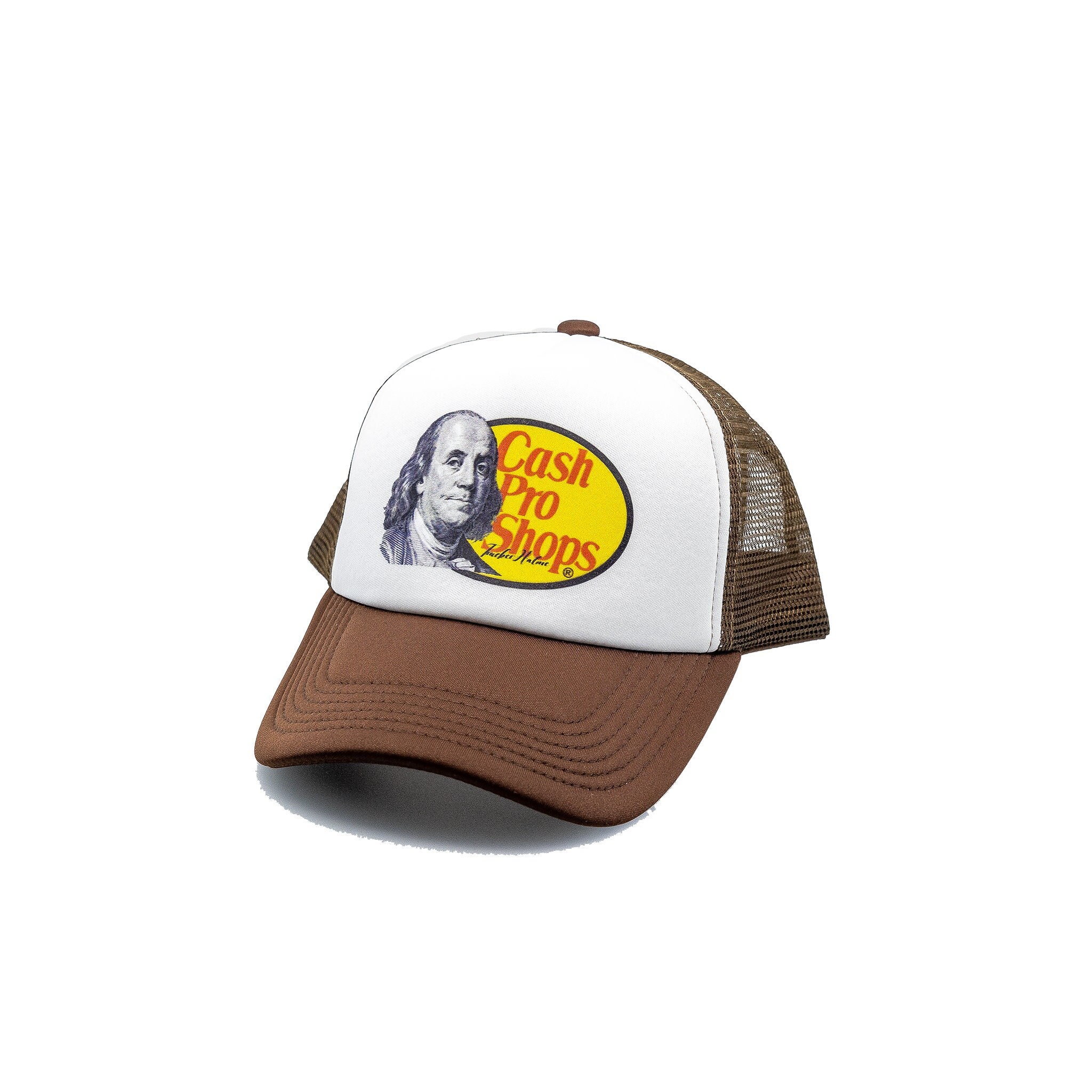 Brown Bass Pro Shop Hat