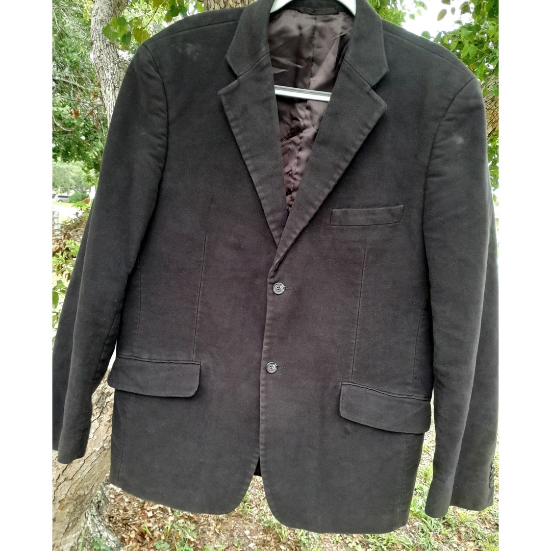 Rodd & Gunn Chocolate Brown Italian Moleskin Blazer Sport Coat Etsy