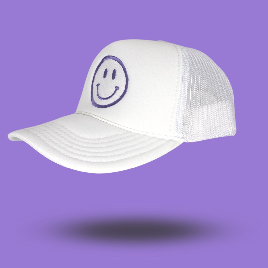 Groovy Smiles Trucker Hat