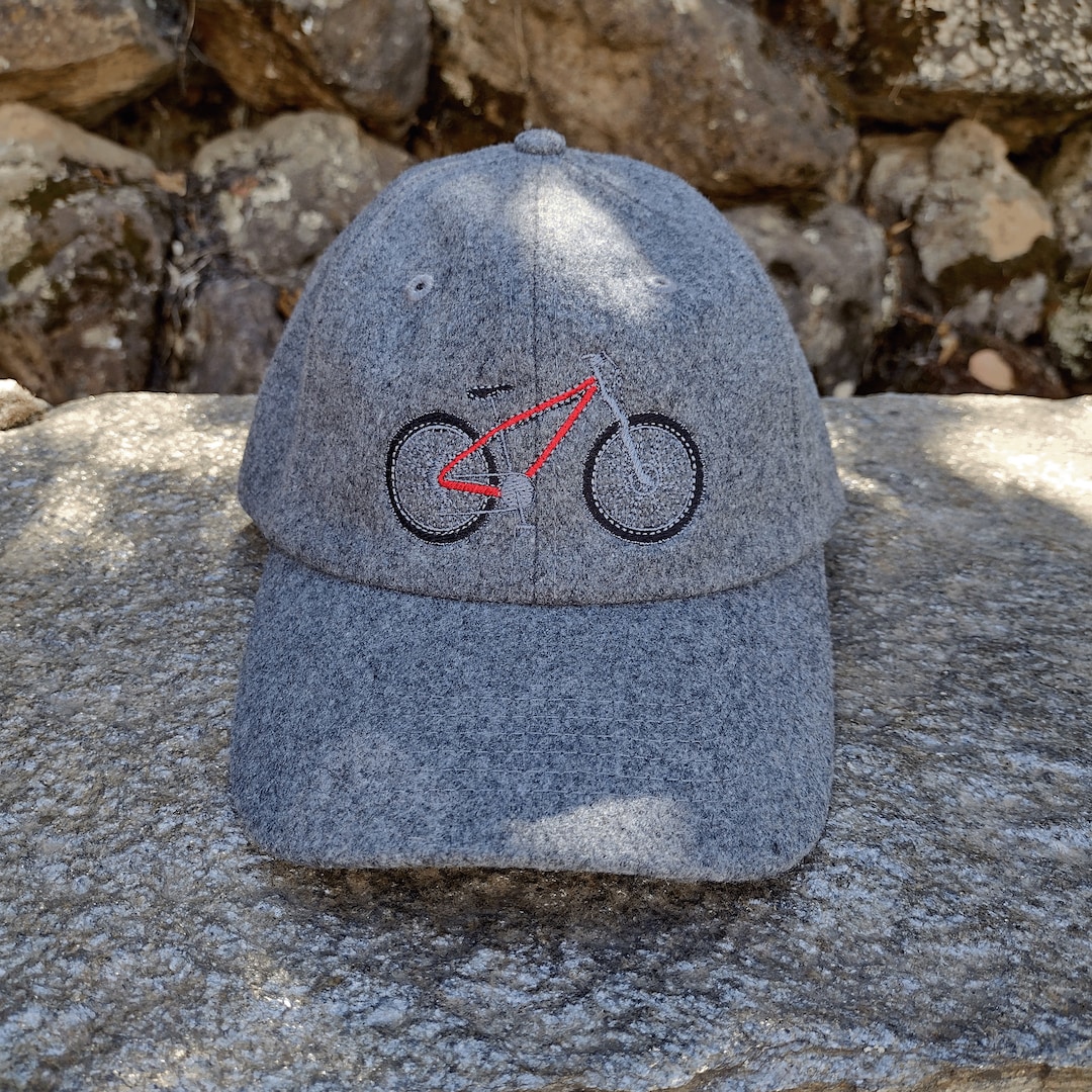 Mountain Bike Hat Embroidered Hat Bike Hat Bicycle Hat Etsy