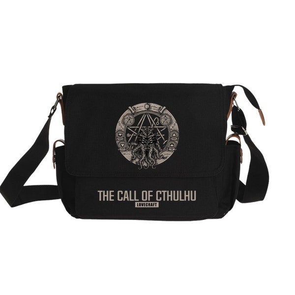Call of Cthulhu Shoulder bag Cthulhu crossbody bag