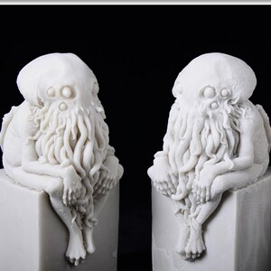 Call of Cthulhu statue cthulhu idol cthulhu miniature Octopus Art