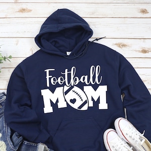Football Mom Hoodie Etsy