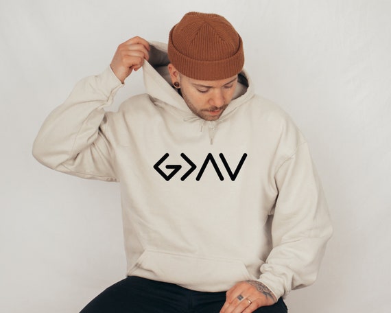 God is greater than the highs and lows hoodie hotsell