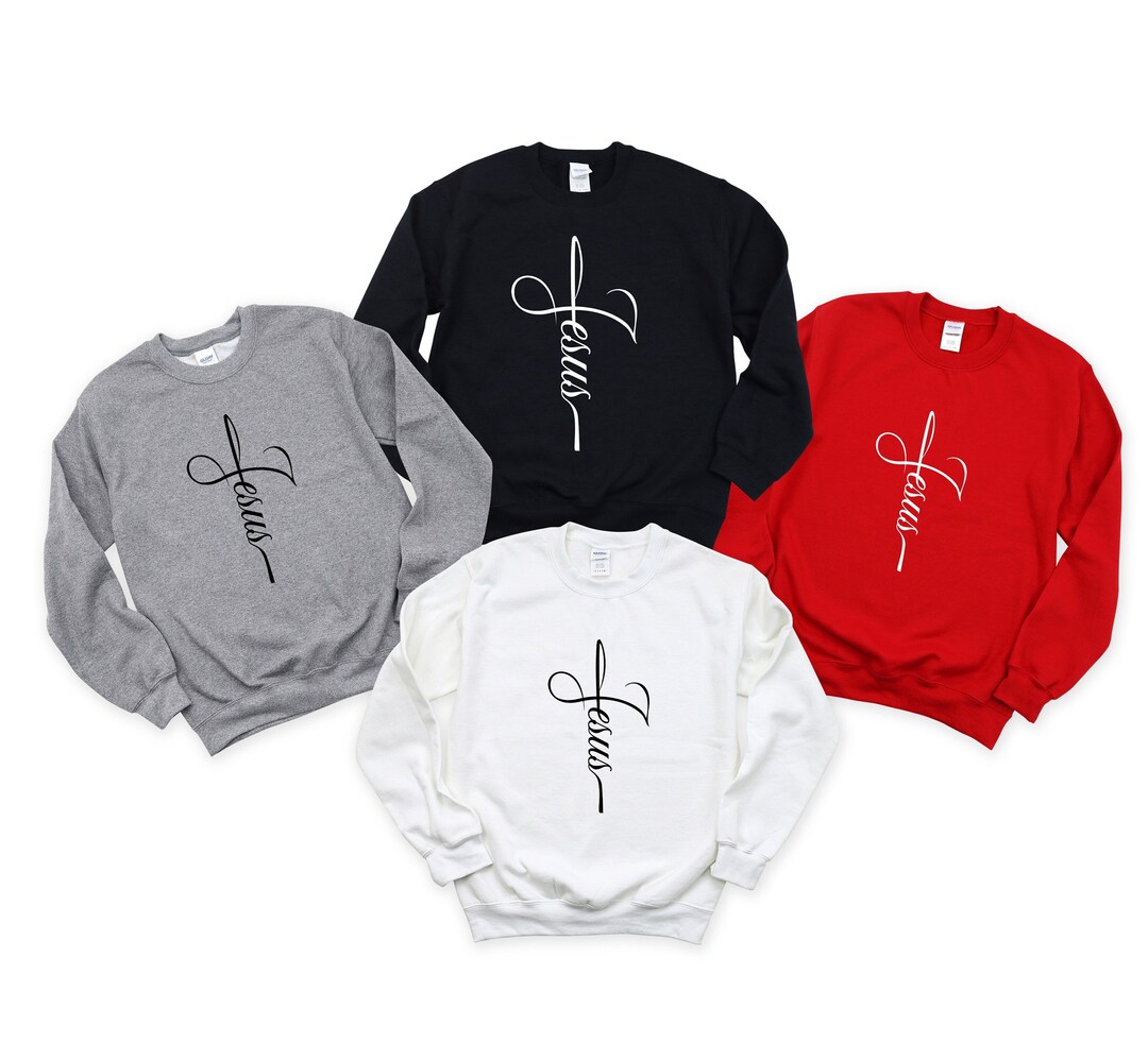 Jesus Cross Hoodie,jesus Cross Sweatshirt,jesus Sweatshirt,christian