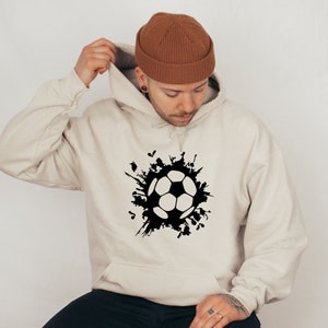 Soccer Sweatshirt, Gift For Soccer Player, Soccer Hoodie, Soccer Coach Sweatshirt, Soccer Dad Hoodie, Gift for soccer lover,soccer mom shirt