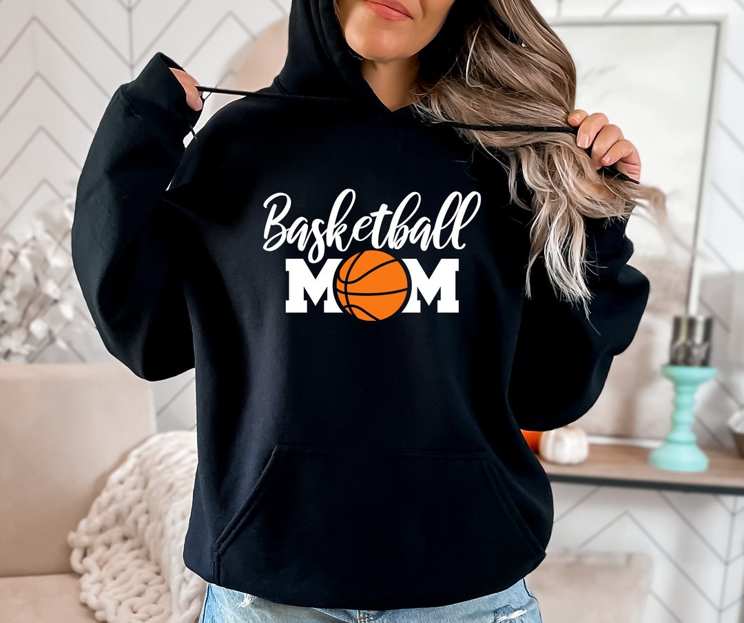 Basketball Mom Hoodie, Basketball Mom Sweatshirt, Mama Sweatshirt, Gift for Mom, Mom Crewneck