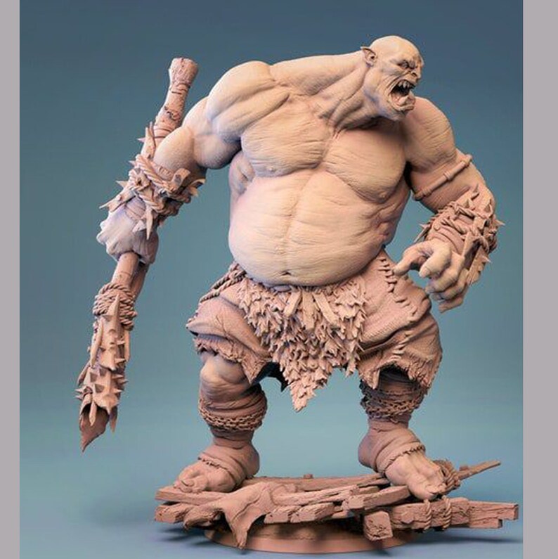 Troll Ogre Siege Stl 3d Print Stl File - Etsy