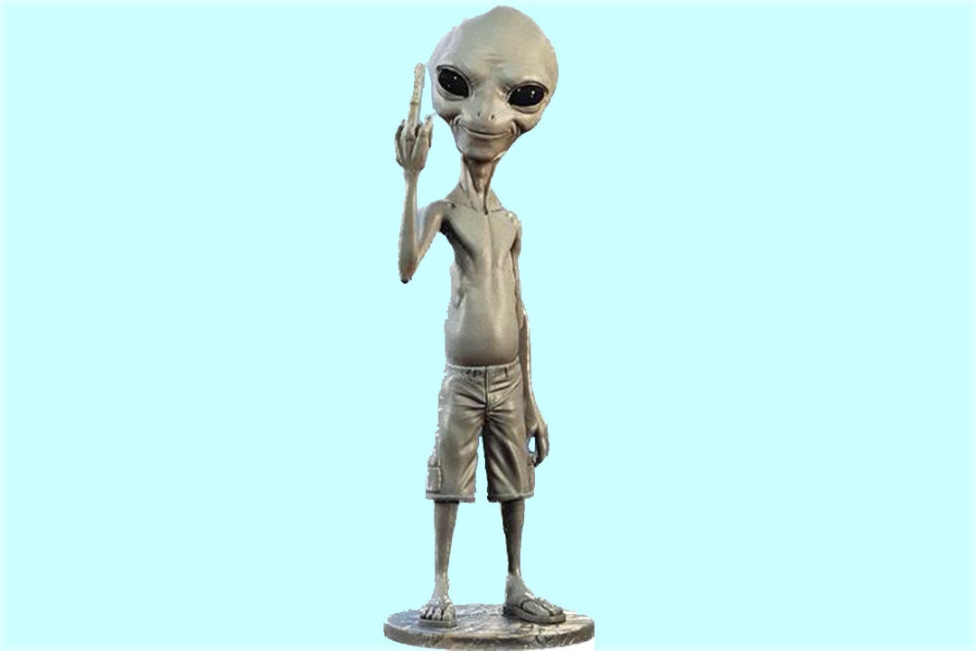 Paul the Alien 3D Digital Printing STL File, Movie Character Etsy Canada