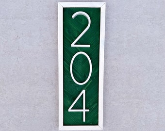 House Number Plaque, House Numbers, House Number Sign, Address Sign, Address Plaque, Address Sign, Address Numbers, Housewarming Gift