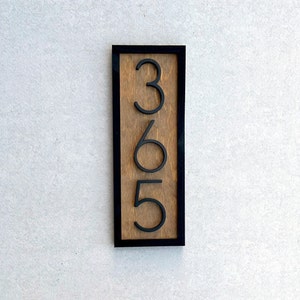 House Number Sign, Custom Sign, Address Numbers, House Numbers, House Number Plaque, Housewarming Gift, Farm House Sign, Personalized Gift