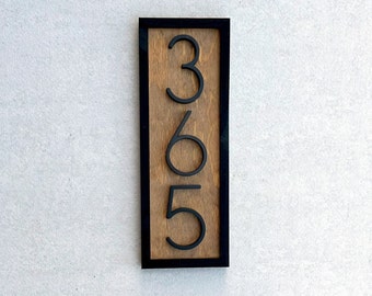 House Number Sign, Custom Sign, Address Numbers, House Numbers, House Number Plaque, Housewarming Gift, Farm House Sign, Personalized Gift