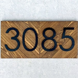 Address Numbers, Address Plaque, Address Sign, House Number Plaque, House Number Sign, Farmhouse Sign, Housewarming Gift, New Home Gift
