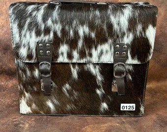 Genuine Cowhide Brief Case