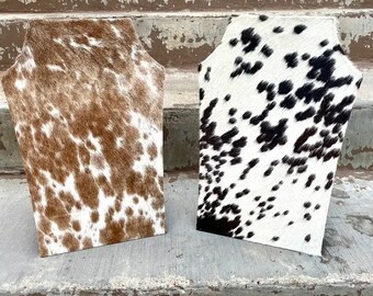 Cowhide Neckpads- Sets of 2