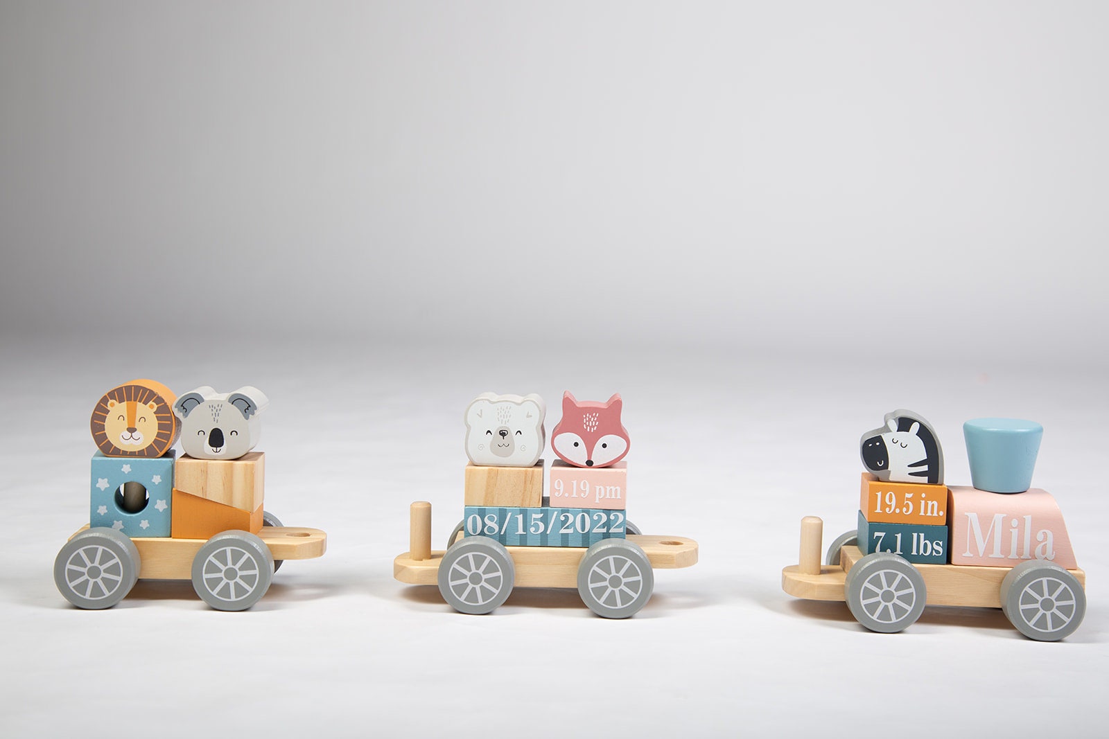 personalized train set