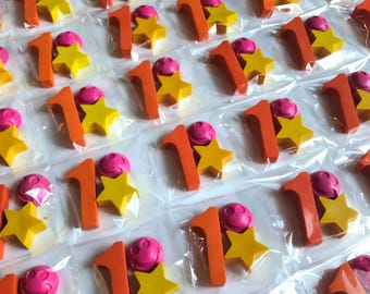 Custom Crayon Packs: Handmade Party Favors, Classroom gifts for children