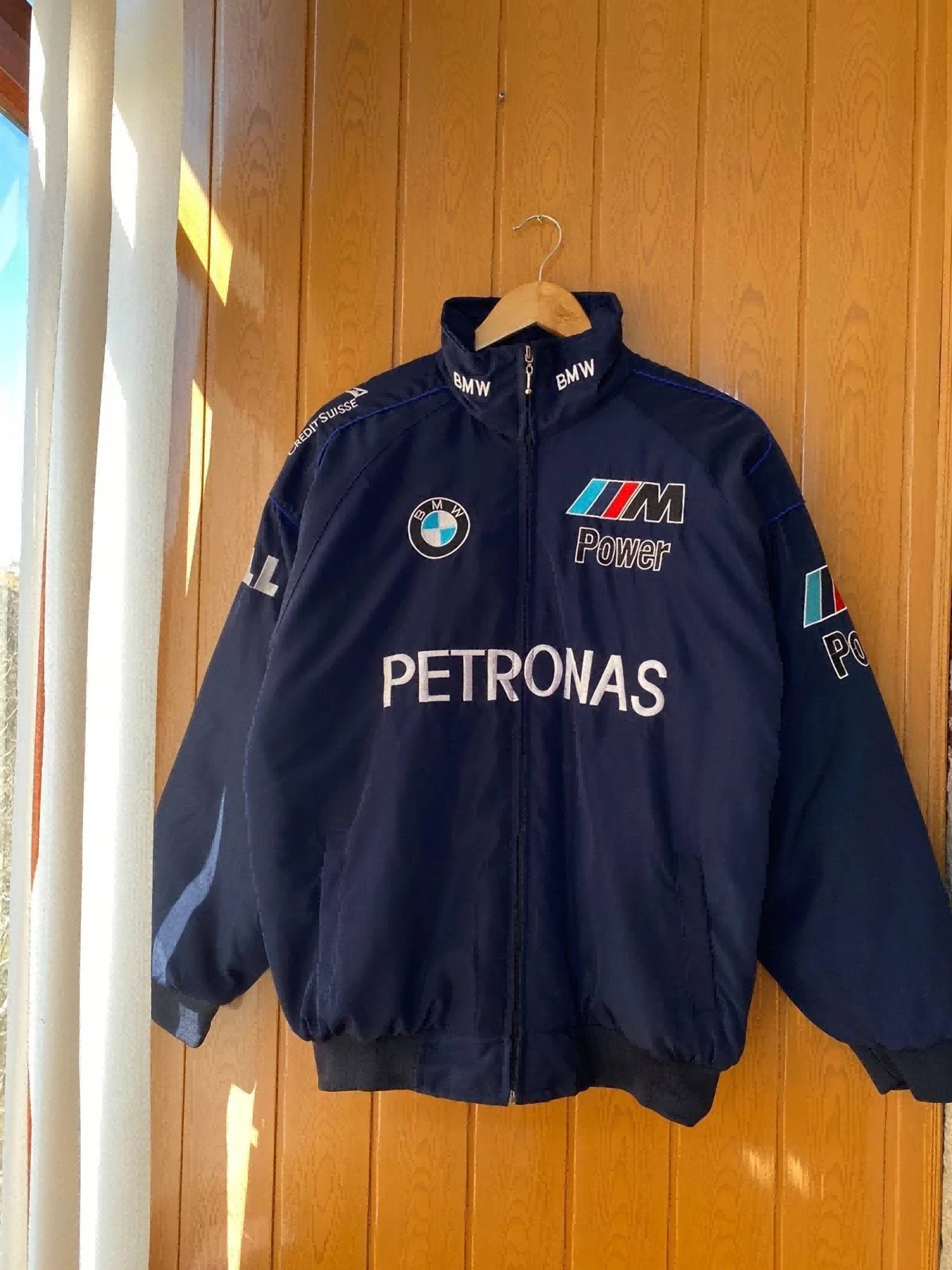 Vintage BMW Nascar F1 Racing Jacket Retro Streetwear Bomber - Etsy