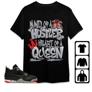 Jordan 4 Bred Reimagined Unisex Shirt Kid Toddler Sweatshirt