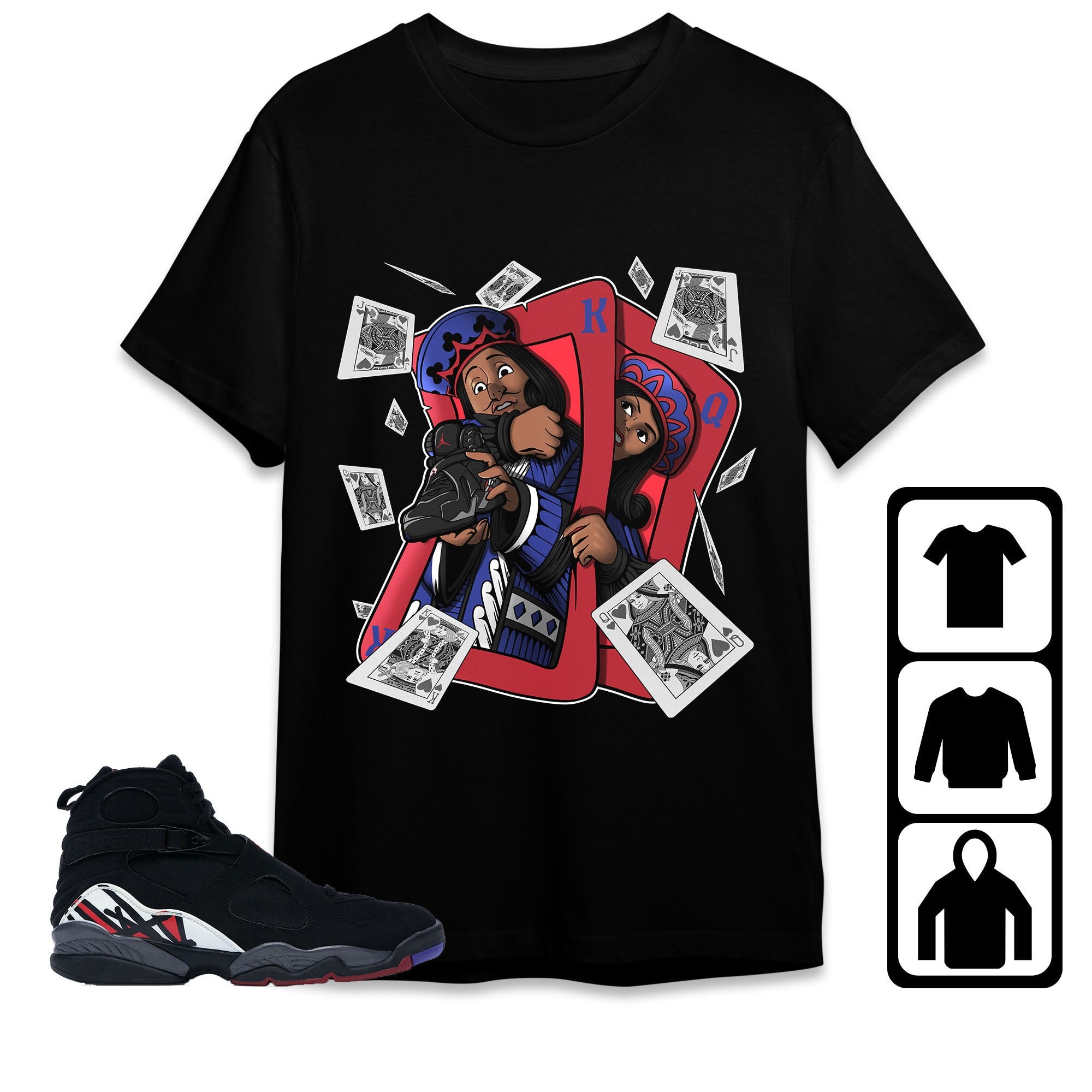 Jordan retro online 8 shirt