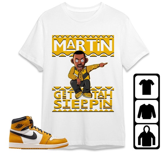 Yellow martin shirt sale