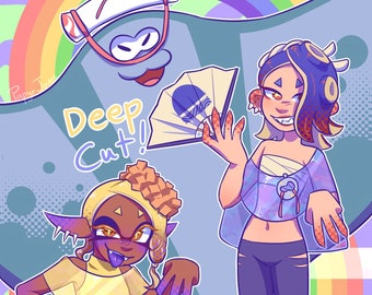 Deep Cut 11x17 Poster Print - Etsy